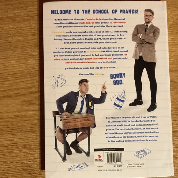Ben Phillips book of pranks - Picture 3 of 4